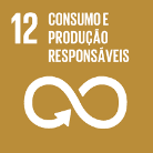 Selo ODS número 12 - Consumo e produção responsáveis