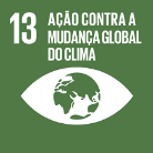 Selo ODS número 13 - Ação contra a mudança global do clima