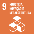 Selo ODS número 9 - Indústria, inovação e infraestrutura